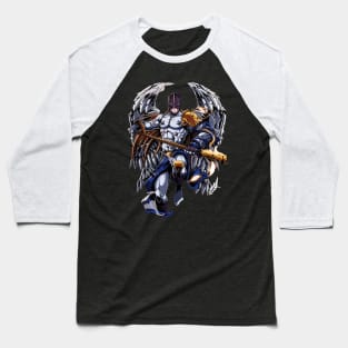 angemon Baseball T-Shirt